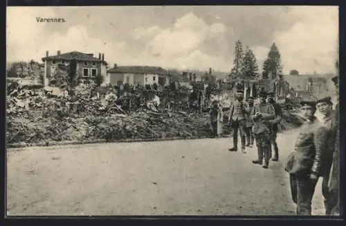AK Varennes, Une rue