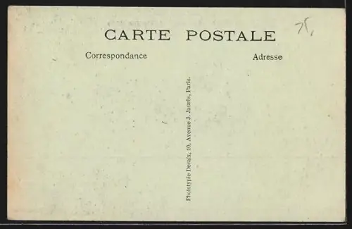 AK Beauval /Somme, Ecole des Filles