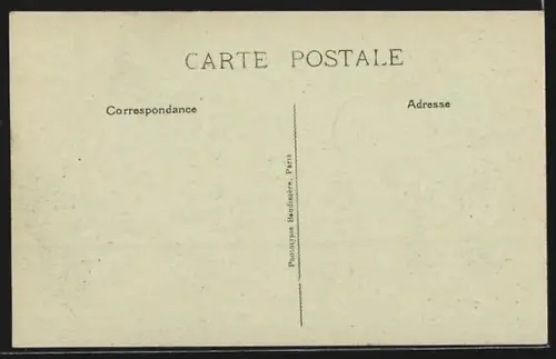 AK Péronne, La France reconquise 1917, Des Maisons ont eté détruites à la dynamite par les Boches
