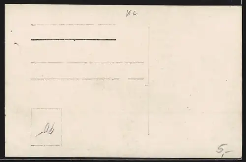 AK Péronne, Festungswall mit Kaserne