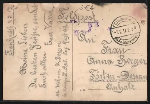 AK Nesle, Marktplatz