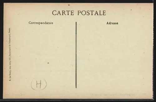 AK Proyard /Somme, Guerre 1914-16, Une vue
