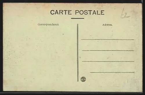 AK Flixecourt /Somme, Le Château