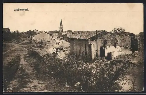 AK Vaudoncourt, Panorama