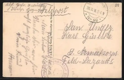 AK Vaudoncourt, Panorama