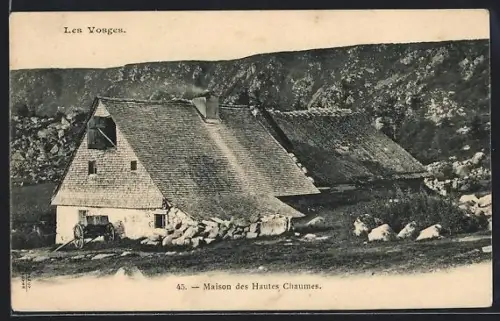 AK Hautes Chaumes, Maison