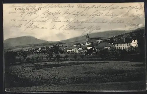 AK Colroy-la-Grande, Panorama