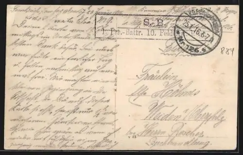 AK Colroy-la-Grande, Panorama