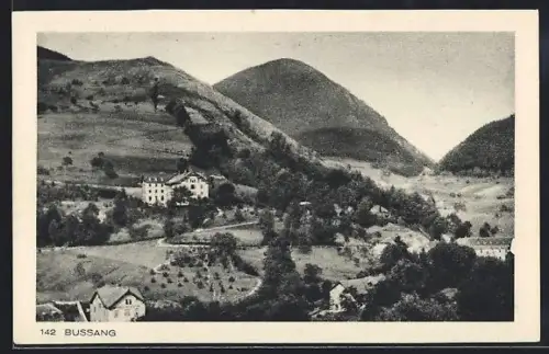 AK Bussang, Panorama