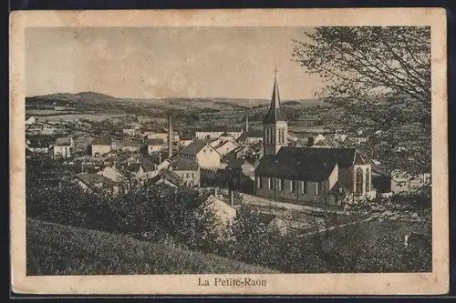 AK La Petite-Raon, Panorama