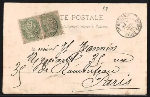 AK Bussang, Le Col de Bussang