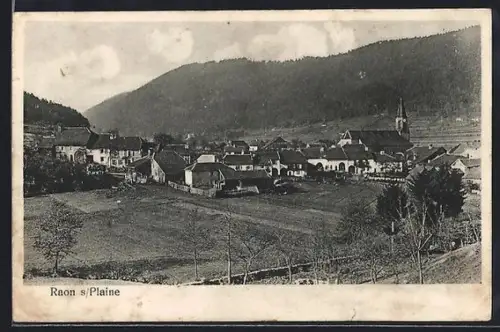 AK Raon s/Plaine, Panorama