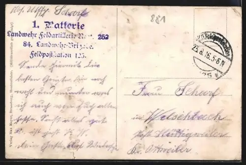 AK Raon s/Plaine, Panorama