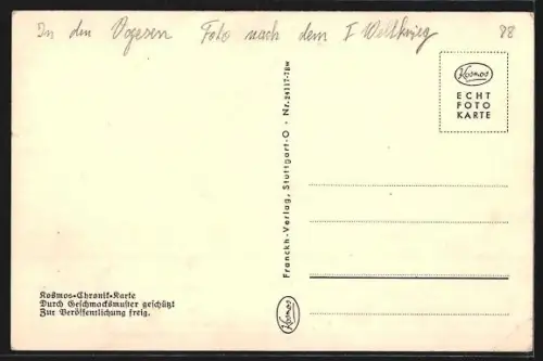 AK Vieil Armand, Panorama