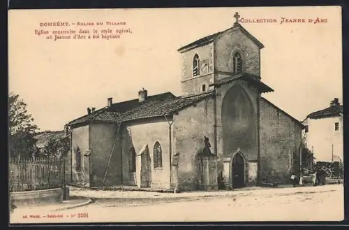 AK Domrémy, Église du Village