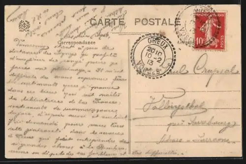 AK Domrémy, Église du Village