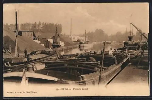 AK Epinal, Port du Canal
