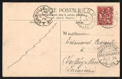 AK St.-Dié, Le Nouveau Pont