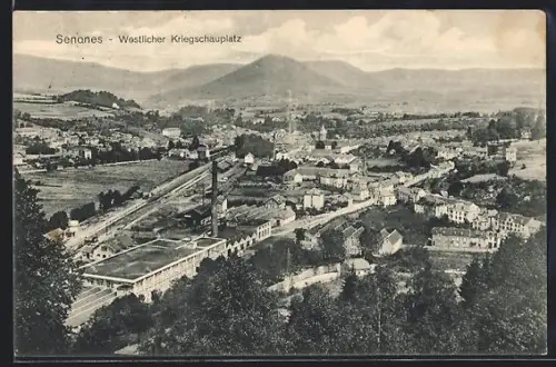 AK Senones, Westlicher Kriegschauplatz