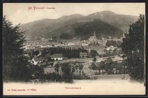 AK Le Thillot, Vue générale