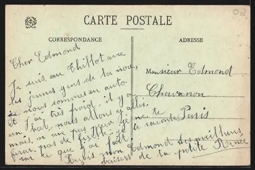 AK Le Thillot, Vue générale