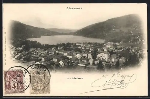 AK Gérardmer, Vue générale