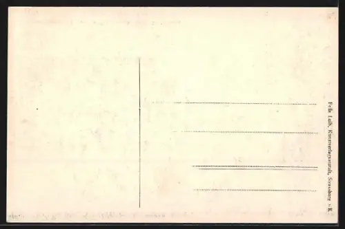 AK Tunnel de la Schlucht, Panorama