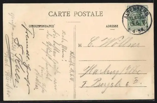 AK Gérardmer, Souvenir de la Schlucht, Le Grand Wurzelstein