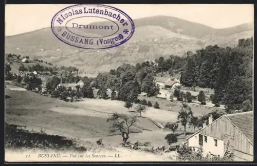 AK Bussang, Vue sur les Sources