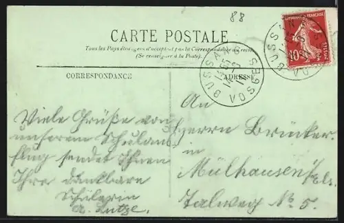 AK Bussang, Vue sur les Sources