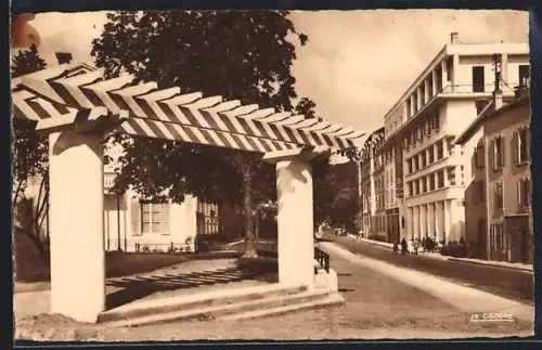 AK Bains-les-Bains, Avenue du Docteur-Mathieu