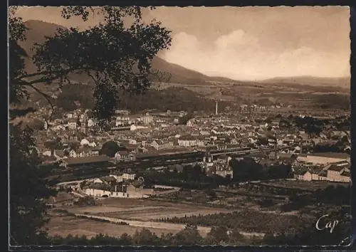 AK St.-Dié, Vue générale