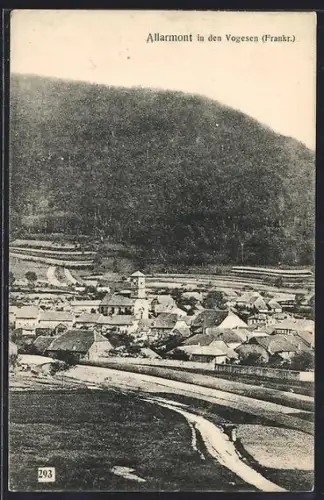 AK Allarmont, Vue générale