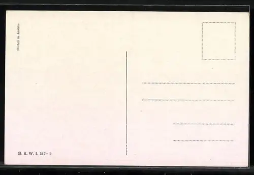 Künstler-AK Karl Feiertag: Klosterneuburg, Gruss vom Fasselrutschen