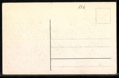 Künstler-AK Carl Diehl: Katze wacht neben dem Kind in der Wiege, Zum freudigen Ereignis