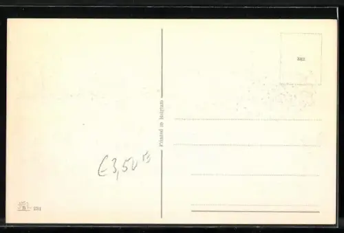 Künstler-AK Willi Scheuermann: Hunde im Auto