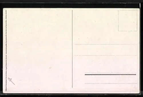 Künstler-AK Willy Stoewer: Matrosen beim Segelsetzen