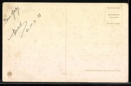 Künstler-AK E. Colombo: Kinder im winterlichen Wald