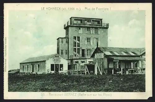 AK Le Hohneck, Restaurant Bernez
