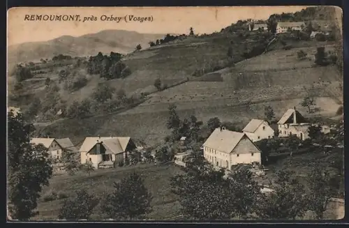 AK Remoumont /Vosges, Vue generale