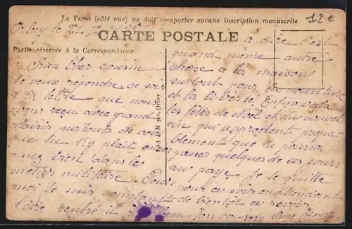 AK Remoumont /Vosges, Vue generale