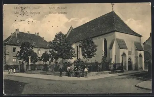 AK Mulhouse /Alsace, Musée antique