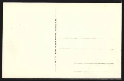 AK Markirch, Elsass-Lothringerplatz mit altem Rathaus