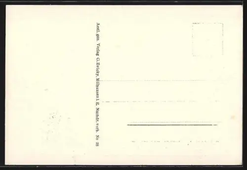 AK Mülhausen i. E., Transport kriegsgefangener Franzosen durch die Stadt, 1915