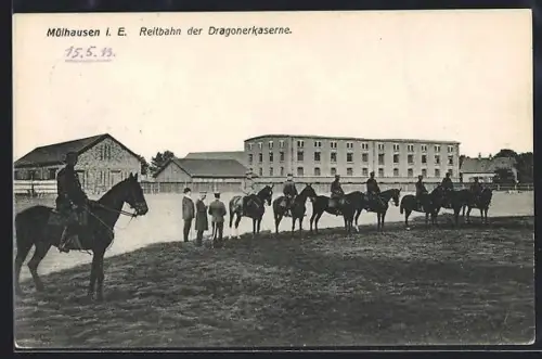 AK Reitbahn der Dragonerkaserne