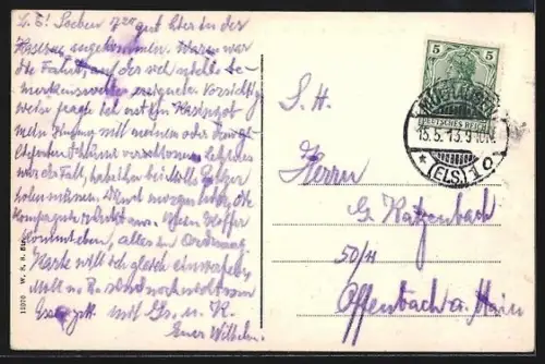 AK Reitbahn der Dragonerkaserne