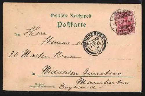 AK Mülhausen, Place du nouveau Quartier