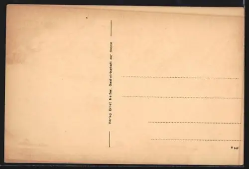 AK Pfirt /O.-Els., Totalansicht aus der Vogelschau