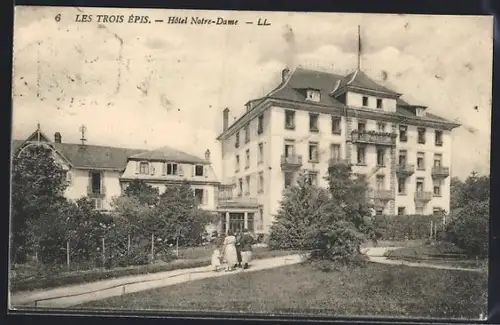 AK Les Trois Epis, Hotel Notre-Dame