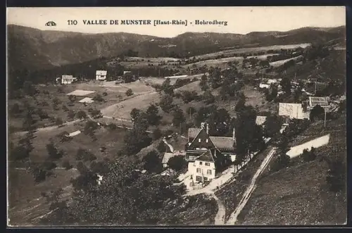 AK Vallée de Munster /Haut-Rhin, Hohrodberg, Vue general